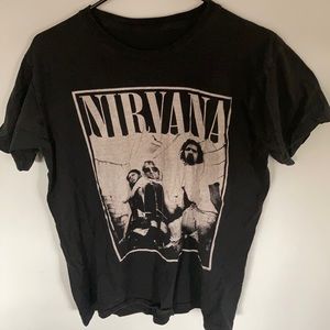 Nirvana Grunge Discontinued T-Shirt